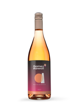 Gomez Kawall Cabernet Franc Rosé 2021